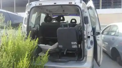 Утилизация автомобиля mercedes-benz vaneo (bm 414) compact van d-66 года 2001 питание 