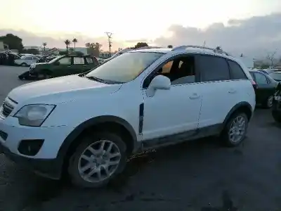 Scrapping Vehicle opel antara z22d1 of the year 2013 powered z22d1