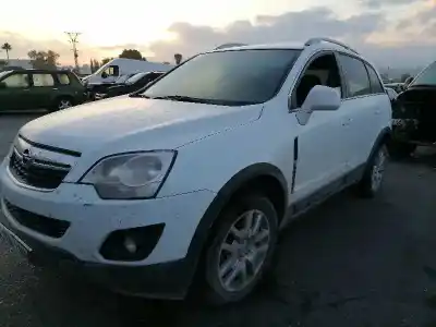 Scrapping Vehicle opel antara z22d1 of the year 2013 powered z22d1