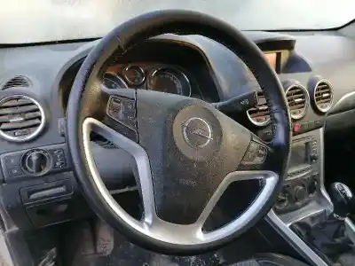 Scrapping Vehicle opel antara z22d1 of the year 2013 powered z22d1