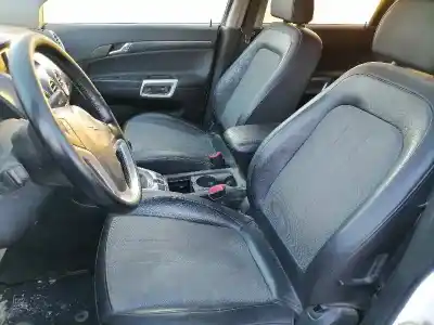 Scrapping Vehicle opel antara z22d1 of the year 2013 powered z22d1