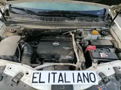 Scrapping Vehicle opel antara z22d1 of the year 2013 powered z22d1