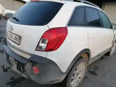 Scrapping Vehicle opel antara z22d1 of the year 2013 powered z22d1