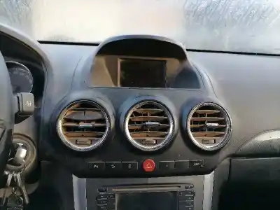 Scrapping Vehicle opel antara z22d1 of the year 2013 powered z22d1