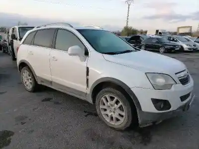 Scrapping Vehicle opel antara z22d1 of the year 2013 powered z22d1