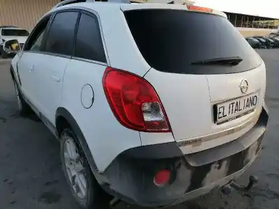 Scrapping Vehicle opel antara z22d1 of the year 2013 powered z22d1