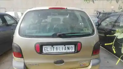 Здавання транспортного засобу renault megane i scenic (ja0) f9q730 року 1999 потужний f9q730