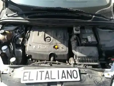 Утилизация автомобиля PEUGEOT 307 (S1) D-RHY года 2004 питание D-RHY