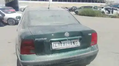 Hurda Aracı volkswagen passat b5 (3b2) 1.9 tdi yılın 2000 güçlü atj