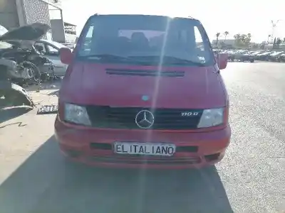 Scrapping Vehicle mercedes-benz vito kombi (638) 601.970 of the year 1998 powered 601970
