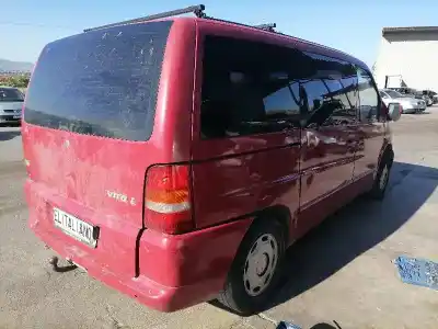 Scrapping Vehicle mercedes-benz vito kombi (638) 601.970 of the year 1998 powered 601970