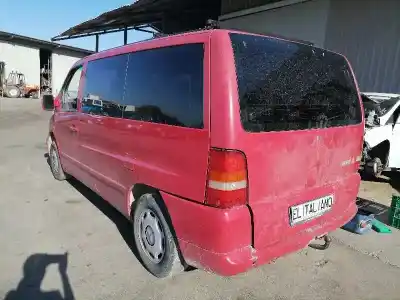 Scrapping Vehicle mercedes-benz vito kombi (638) 601.970 of the year 1998 powered 601970