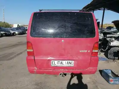 Scrapping Vehicle mercedes-benz vito kombi (638) 601.970 of the year 1998 powered 601970