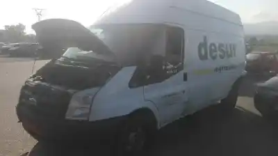 Scrapping Vehicle FORD TRANSIT COMBI (TT9) CYRB of the year 2013 powered CYRB