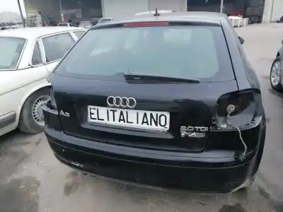 Утилизация автомобиля audi a3 (8p1) bkd года 2003 питание bkd