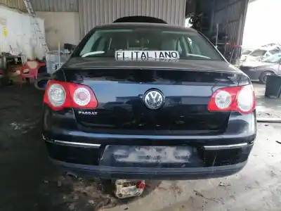 Scrapping Vehicle VOLKSWAGEN                                         PASSAT BERLINA (3C2)                                                                                                                                                                                                                                       BLF                                                                                                                                                                                                                                                        of the year 2006 powered BLF