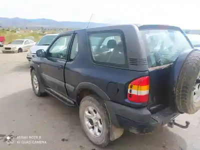 Здавання транспортного засобу opel frontera b (u99) 2.2 dti (6b_zc, 6b_vf, 6b_66, 6b_76) року 2001 потужний y22dth