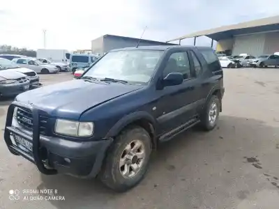 Здавання транспортного засобу opel frontera b (u99) 2.2 dti (6b_zc, 6b_vf, 6b_66, 6b_76) року 2001 потужний y22dth