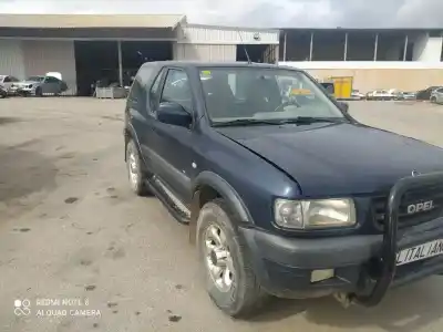 Здавання транспортного засобу opel frontera b (u99) 2.2 dti (6b_zc, 6b_vf, 6b_66, 6b_76) року 2001 потужний y22dth