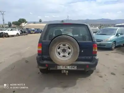Здавання транспортного засобу opel frontera b (u99) 2.2 dti (6b_zc, 6b_vf, 6b_66, 6b_76) року 2001 потужний y22dth