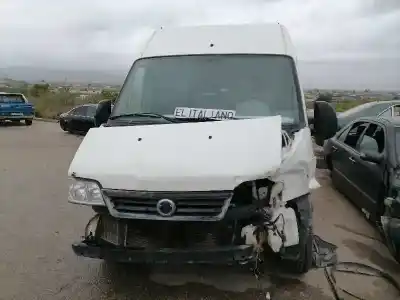 Vehículo de desguace FIAT DUCATO CAJA ABIERTA, DOBLE CAB. (DESDE 03.02) Maxi 2.3 JTD  Batalla 3200 del año 2003 con motor F1AE0481C