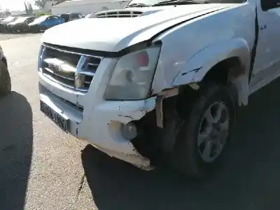 Scrapping Vehicle isuzu                                              d-max                                                                                                                                                                                                                                                      4jj1tc of the year 2007 powered 4jj1tc