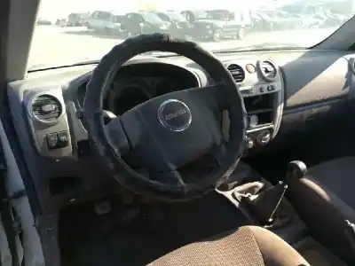 Scrapping Vehicle isuzu d-max 4jj1tc of the year 2007 powered 4jj1tc