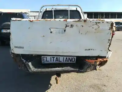 Scrapping Vehicle isuzu d-max 4jj1tc of the year 2007 powered 4jj1tc