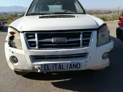 Scrapping Vehicle isuzu                                              d-max                                                                                                                                                                                                                                                      4jj1tc of the year 2007 powered 4jj1tc