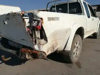 Scrapping Vehicle isuzu d-max 4jj1tc of the year 2007 powered 4jj1tc