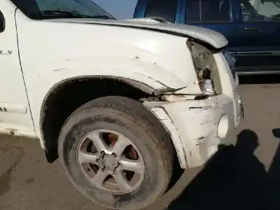 Scrapping Vehicle isuzu d-max 4jj1tc of the year 2007 powered 4jj1tc