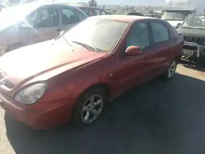 Veicolo di demolizione citroen xsara berlina 1.6 16v cat (nfu / tu5jp4) dell'anno 2002 alimentato nfu