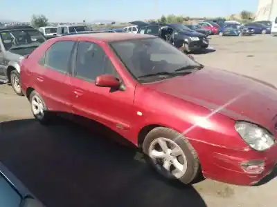 Veicolo di demolizione citroen xsara berlina 1.6 16v cat (nfu / tu5jp4) dell'anno 2002 alimentato nfu