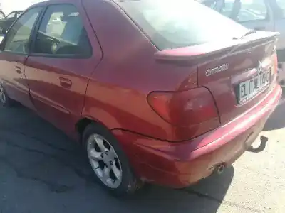 Veicolo di demolizione citroen xsara berlina 1.6 16v cat (nfu / tu5jp4) dell'anno 2002 alimentato nfu