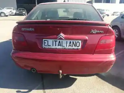 Veicolo di demolizione citroen xsara berlina 1.6 16v cat (nfu / tu5jp4) dell'anno 2002 alimentato nfu