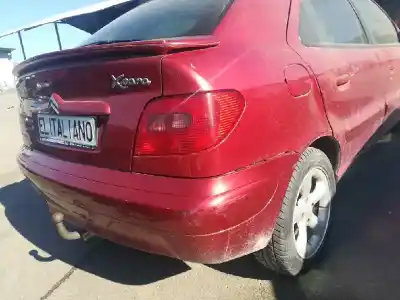 Veicolo di demolizione citroen xsara berlina 1.6 16v cat (nfu / tu5jp4) dell'anno 2002 alimentato nfu