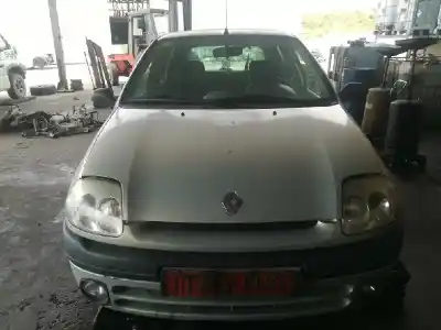 Утилизация автомобиля renault clio ii fase i (b/cb0) d-f8q года 2001 питание f8q p6