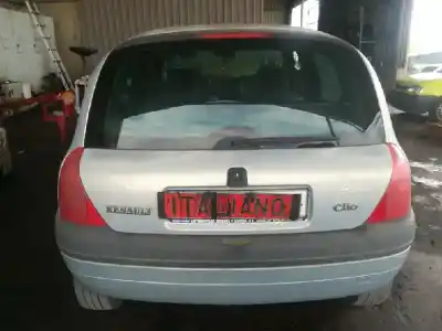 Утилизация автомобиля renault clio ii fase i (b/cb0) d-f8q года 2001 питание f8q p6