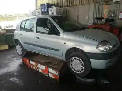 Утилизация автомобиля renault clio ii fase i (b/cb0) d-f8q года 2001 питание f8q p6