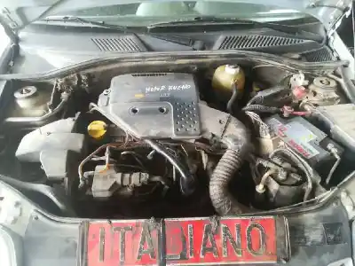 Утилизация автомобиля renault clio ii fase i (b/cb0) d-f8q года 2001 питание f8q p6