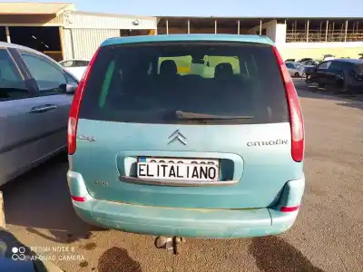 Scrapping Vehicle citroen c8 van (ea_, eb_) hdi 110 (ebrhtb) of the year 2005 powered rhtdw10ated4