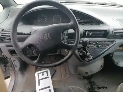 Veículo de Sucata peugeot 806 rhz(dw10ated) do ano 1999 alimentado rhz