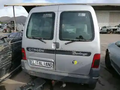 Scrapping Vehicle citroen                                            berlingo                                                                                                                                                                                                                                                   wjz(dw8)                                                                                                                                                                                                                                                   of the year 2000 powered wjz