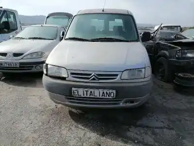 Scrapping Vehicle citroen                                            berlingo                                                                                                                                                                                                                                                   wjz(dw8)                                                                                                                                                                                                                                                   of the year 2000 powered wjz