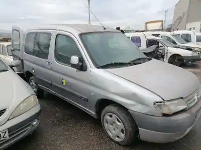 Scrapping Vehicle CITROEN                                            BERLINGO                                                                                                                                                                                                                                                   WJZ(DW8)                                                                                                                                                                                                                                                   of the year 2000 powered WJZ