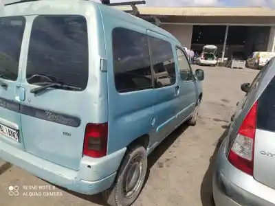 Утилизация автомобиля citroen berlingo 2.0 hdi cat (rhy / dw10td) года 2004 питание rhy