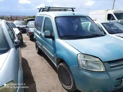 Утилизация автомобиля citroen berlingo 2.0 hdi cat (rhy / dw10td) года 2004 питание rhy