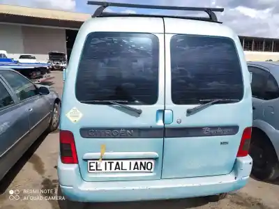 Утилизация автомобиля citroen berlingo 2.0 hdi cat (rhy / dw10td) года 2004 питание rhy