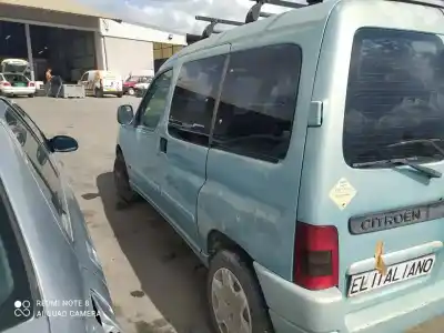 Утилизация автомобиля citroen berlingo 2.0 hdi cat (rhy / dw10td) года 2004 питание rhy