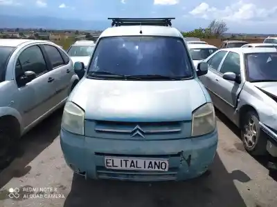 Утилизация автомобиля citroen berlingo 2.0 hdi cat (rhy / dw10td) года 2004 питание rhy